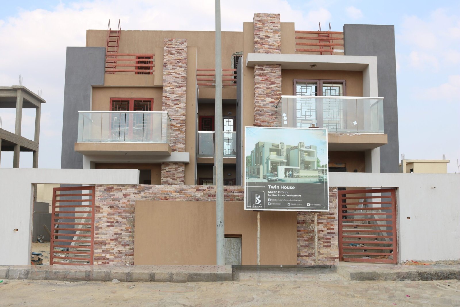 لافيدا البستان — توين هاوس من سكن جروب أثناء التشطيب